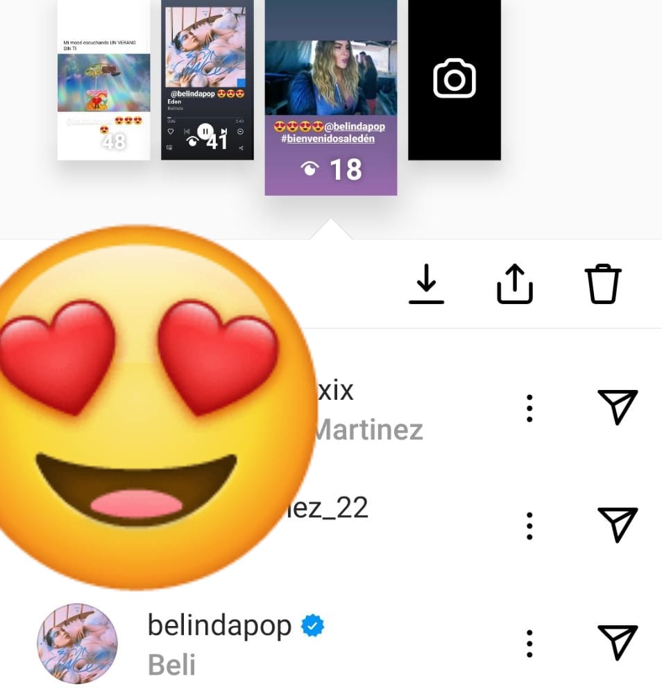 greydi_canto's tweet photo. Gracias por ver mi historia😍😍 @belindapop

BIENVENIDOS A EDEN
BELI EN NETFLIX
EDEN X BELI https://t.co/BjRiJNxCen