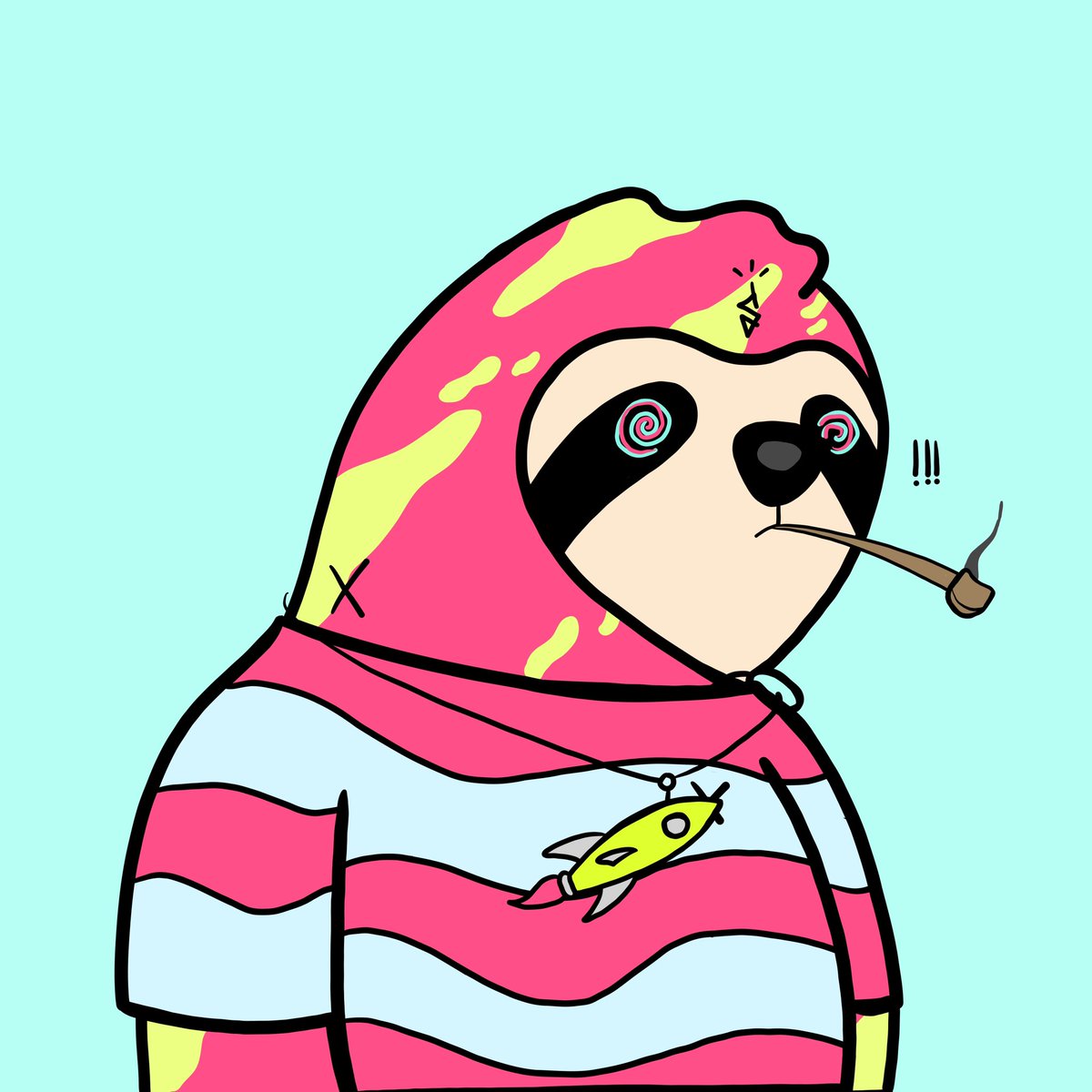 Timmyham's tweet image. Which is your favorite @ChilledSLOTHnft ? Lil sneak peeks 👀 #NFTCommunity