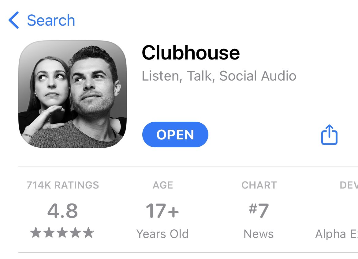 Congrats to Pyotr Kurzin (<a href="/PKurzin/">Pyotr Kurzin</a>) and Anna Olizarivska for being the new faces of the Clubhouse app!

More info: ClubhouseGuide.com