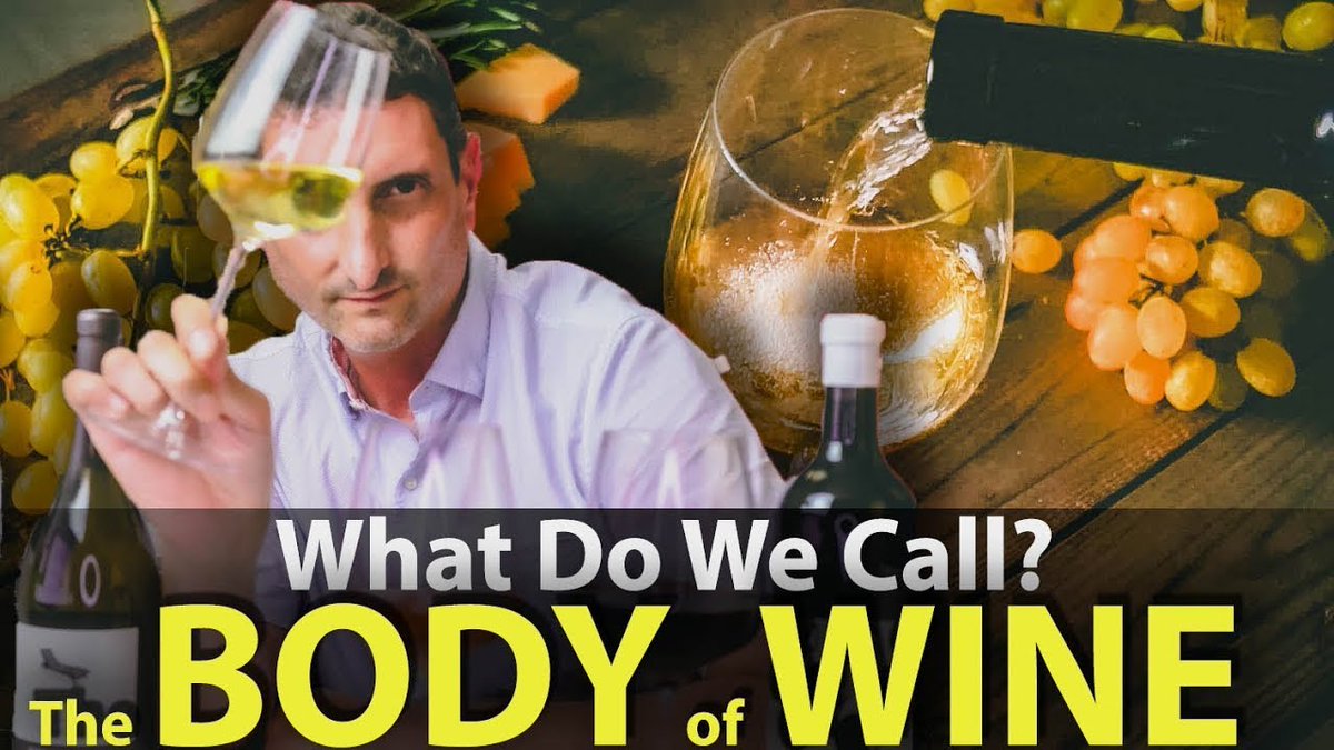 Oh-I-oh-I-oh-I-oh-I I'm in love with your body... #wine What's the body of wine!? Explained... New Video💓🍷📽 Watch👉 youtu.be/sc-DfVZTx9Q #winelover with @BonnerPWP