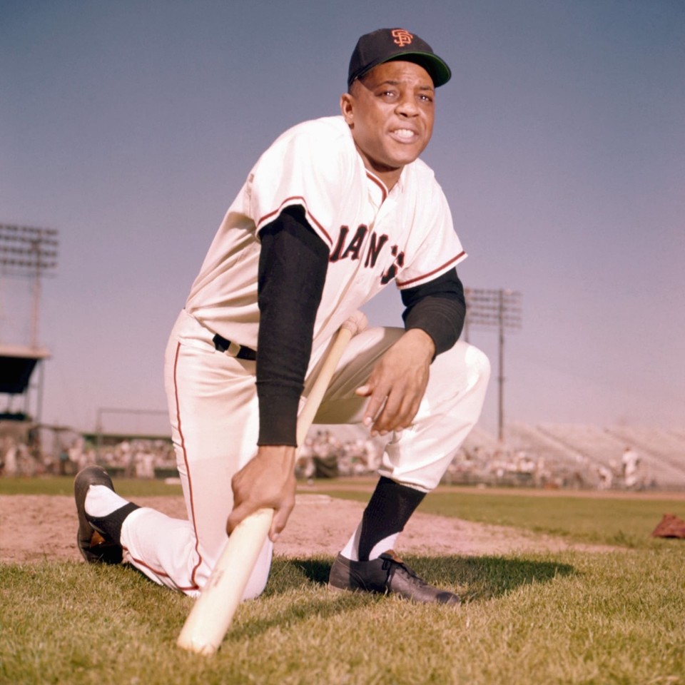 Happy birthday to Willie Mays  \"The Say Hey Kid\" 