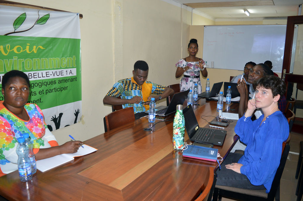 BrainforestG's tweet photo. Formation en renforcement de capacités sur la planification d'une mission de terrain ce 06 mai 2022 à Libreville. Lire l'intégralité en cliquant ici : https://t.co/MbGszFsUt8
#Brainforest @AEDHmonde #ReFleT @LUnionEuropenne
#FormationMissionDeTerrain https://t.co/Hy3Tc1ZnIs