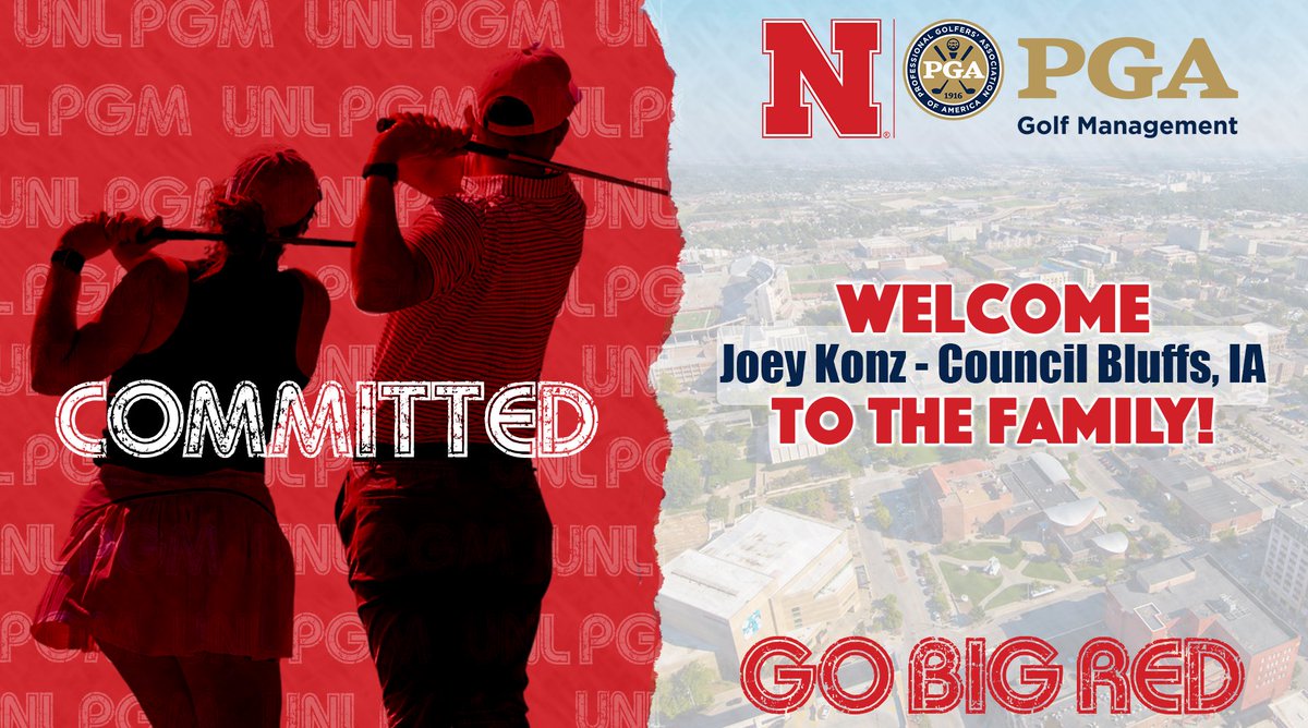 USD ▶️UNL. Happy to turn this coyote into a Husker. Welcome Joey!