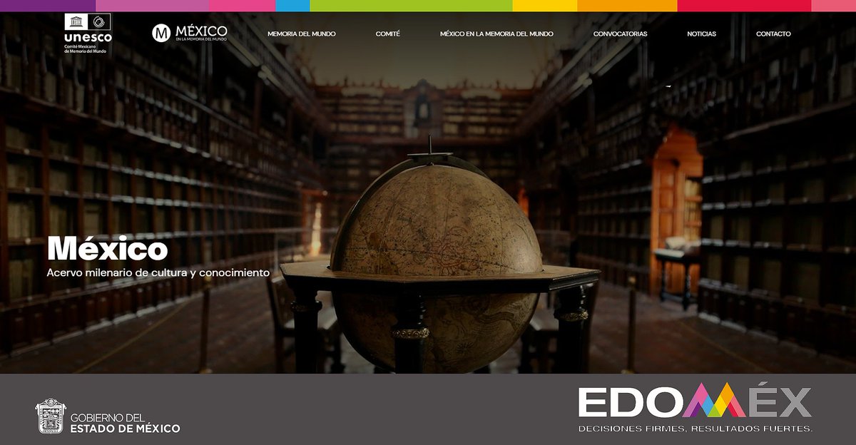 geramonro05's tweet photo. Te invito a explorar el sitio “México en la Memoria del Mundo”, programa de la @UNESCO_es que promueve el conocimiento del patrimonio documental de nuestro país:  https://t.co/e0u99AVGCj https://t.co/whvDMTkXcE