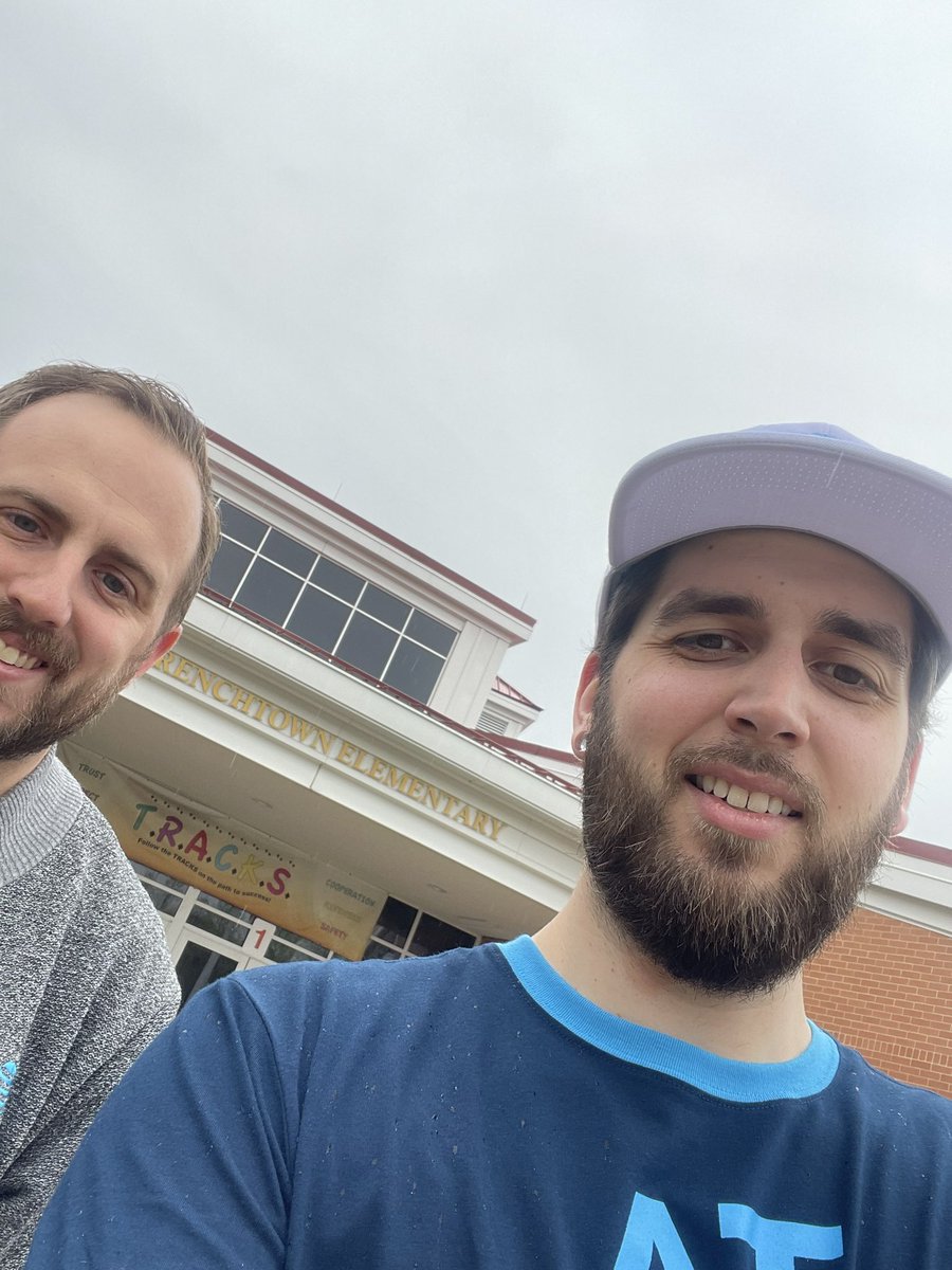 MichaelSgambato's tweet photo. AT&amp;T Trumbull handing out our Teacher Appreciation Week goodie bags to local schools! @joeyp42 @BobMcvinua @D_Zargos @firas_smadi @keroninc @TheRealOurNE https://t.co/4bIePyDWGl