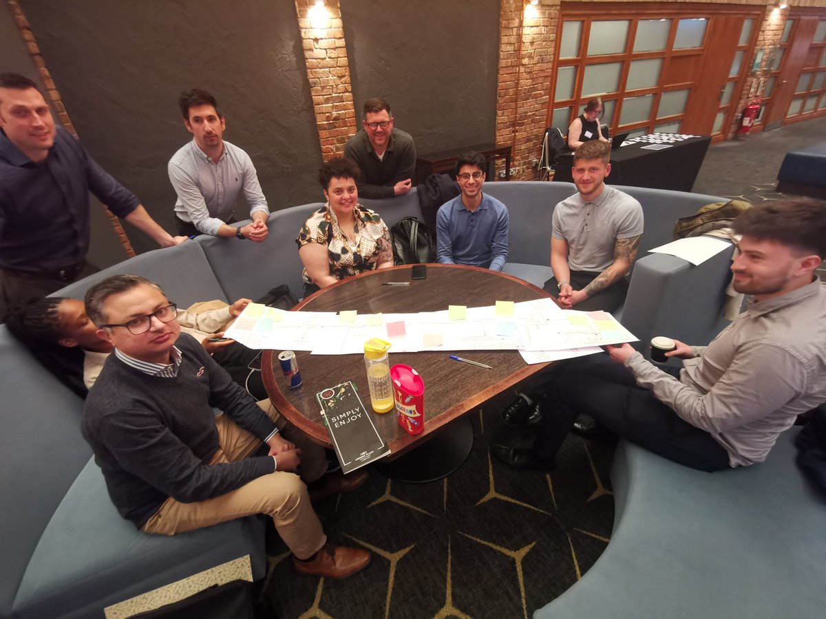 Great team time this morning looking at #values based goal setting and service development <a href="/terridenham/">Terri</a> <a href="/physio_andrew/">Andrew Oliver</a> <a href="/bukkie_mm/">Musa</a> @theMatt_Hall <a href="/MahinKohli/">Mahin Kohli</a> <a href="/PhysioCause/">Tom Causebrook</a> <a href="/nickmellows/">Nick Mellows</a>