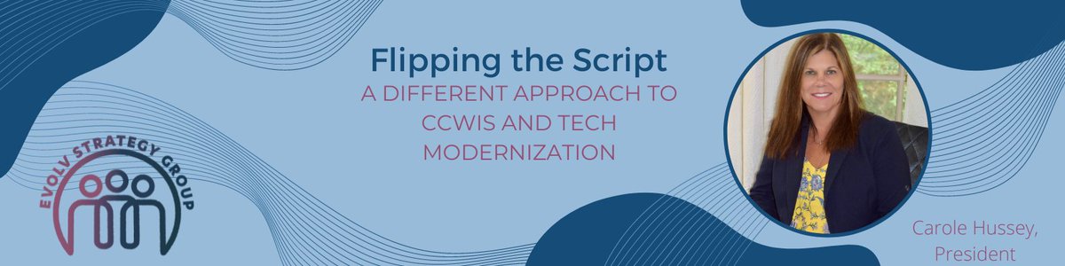 EvolvStrat's tweet photo. Can you believe it was six years ago that the CCWIS Final Rule was published? Our blog revisits the intended benefits of CCWIS. Read more at: https://t.co/atUW24OteP

#CCWIS #childwelfare #hhsit #techmodernization https://t.co/iC6oaYYQuD