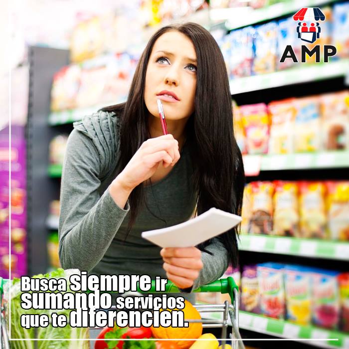 AlmacenerosPY's tweet photo. Si ya estás llevando un control de las ventas que realiza cada cliente, podés ofrecerles el servicio de armarles su lista de compras, este tipo de beneficios extras siempre dan resultados positivos. #TipsAMP #AlmacenerosDelParaguay https://t.co/f8a4ba5eq5
