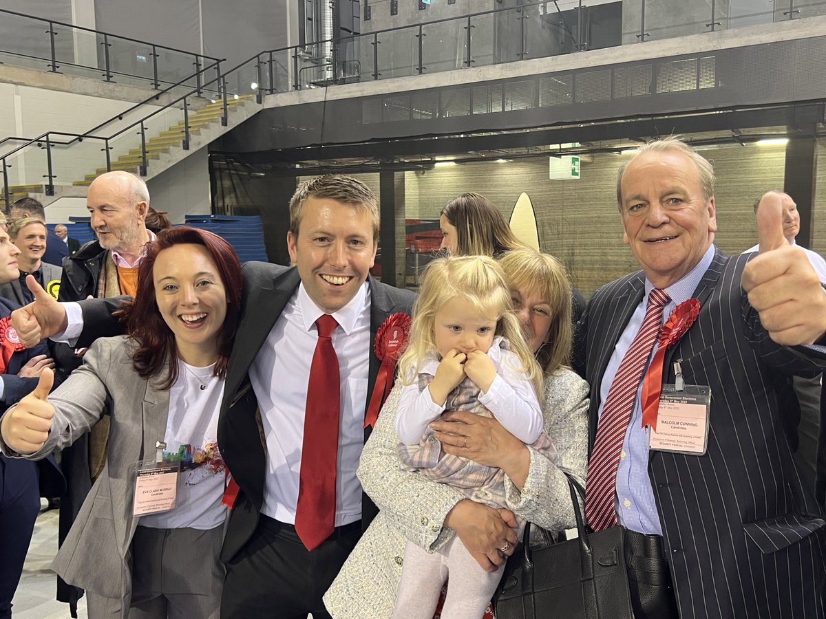 Glasgow Labour HOLD in East Centre - returning TWO Councillors!

Congrats Councillor <a href="/AnnJenkins2/">Cllr Ann Jenkins</a> &amp; Councillor <a href="/KieranTurnerLAB/">Kieran Turner for East Centre</a>!

🙌🏼🌹🗳