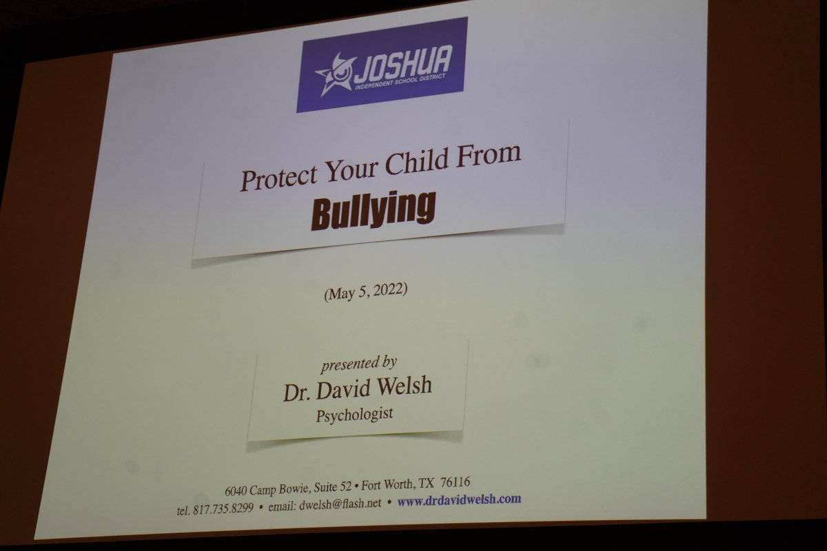 Joshua ISD tweet media