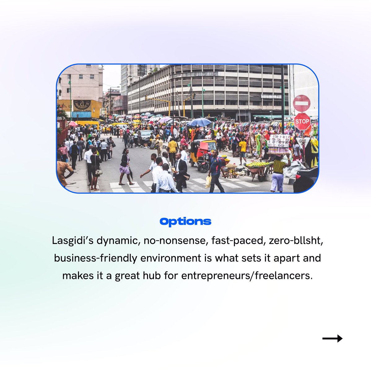 BusinessStance's tweet photo. To paraphrase the great Alicia Keys, "If you can make in in Lagos, you can make it anywhere"!

#Lagos https://t.co/PAVba5t8M6