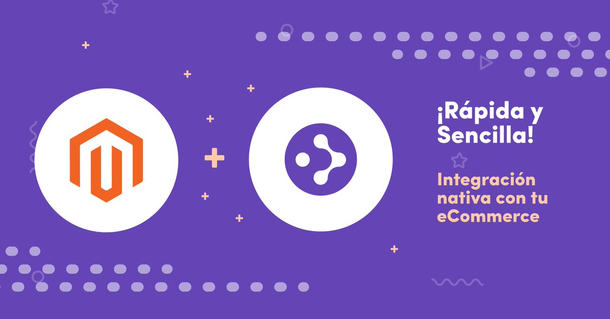 getbacktech's tweet image. 🤩 ¡Automatiza tus devoluciones y enfócate en tus ventas! 😎

Nos integramos en minutos y de manera nativa a tu eCommerce Magento.

Solicita una demo en 2bak.ai

#2bak #Magento #ecommerce #logisticainversa #devoluciones #chile #integraciones #tecnologia #mercado