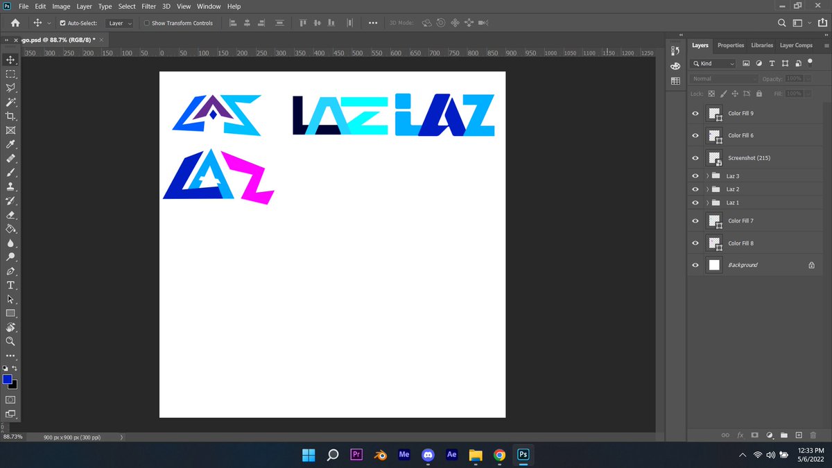 lytjay_'s tweet photo. Part 5 of making @Xen_Laz a logo for fun
making different types of concepts
#XenPixie https://t.co/zND9iAKPOB