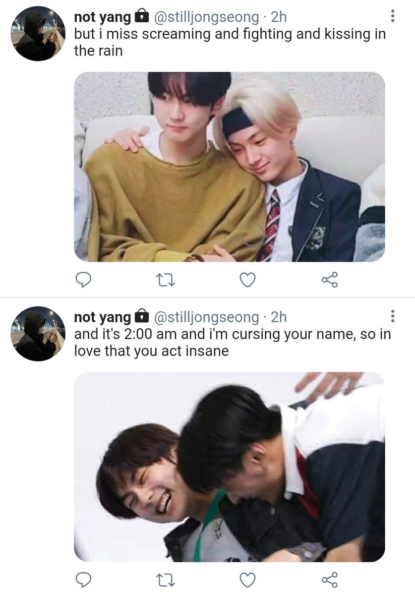 heeternaly's tweet photo. the way i loved you,

 — a #jaywonki one shot au wherein won already has a healthy and stable relationship w/ ni-ki. but he misses the toxic and passionate love he had w/ jay... https://t.co/3UXuHkqLpy