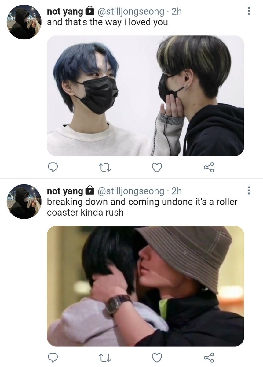 heeternaly's tweet photo. the way i loved you,

 — a #jaywonki one shot au wherein won already has a healthy and stable relationship w/ ni-ki. but he misses the toxic and passionate love he had w/ jay... https://t.co/3UXuHkqLpy