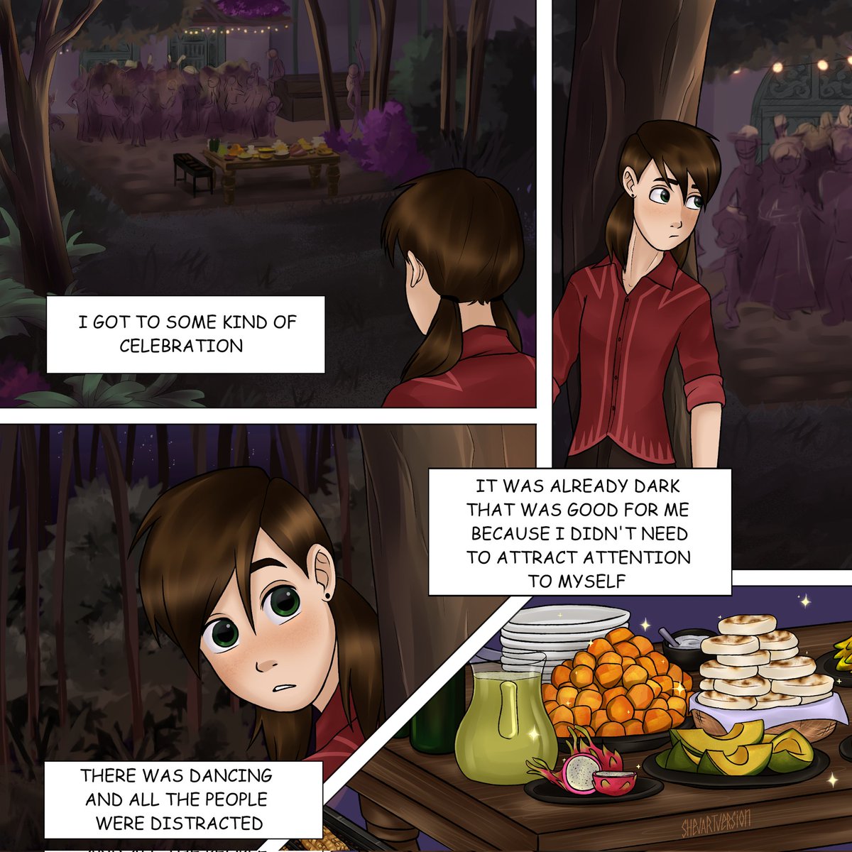leshashev's tweet photo. Chapter "The first meeting"
________________________________________
#Encanto #Encantomovie #leshashev #shevencanto #sheVersion #comic #drawings #oc https://t.co/lrPGYW3nWC