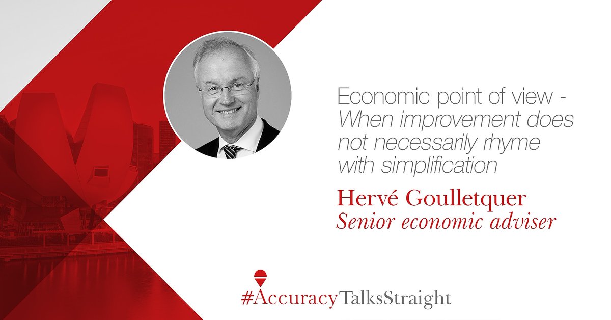 Today, the economic landscape seems more promising on the surface. COVID-19 is on the verge of transforming from epidemic into endemic. In the fourth edition of #AccuracyTalksStraight, Hervé Goulletquer gives his insights on the subject.
Read more at: lnkd.in/esuwY8eS