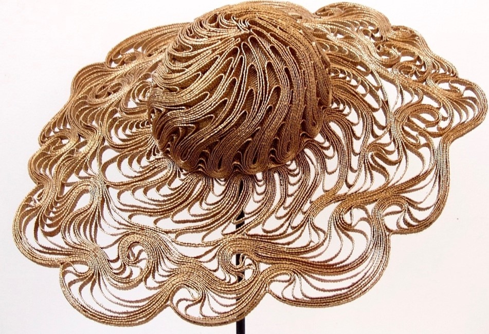 LondonHatWeek's tweet photo. Spotlight on @bridgetbailey.textile.milliner for #LHW22
She'll teach 2 classes this year: Specialist Sinamay Techniques & Filigree Work with Strip Straw. Plus an online talk.
Check the schedule https://t.co/MPCwr5TQJC for dates and to book.
#londonhatweek #bridgetbailey https://t.co/bb8g7ajeKY