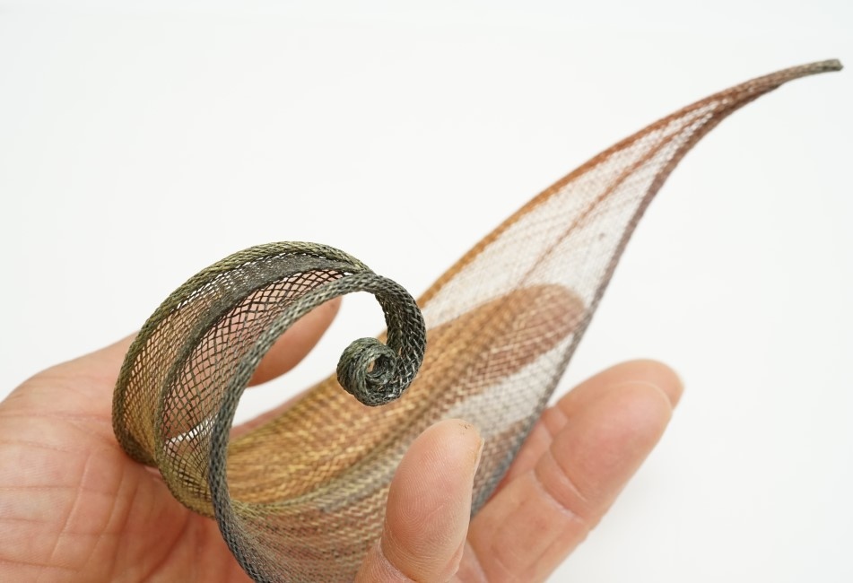 LondonHatWeek's tweet photo. Spotlight on @bridgetbailey.textile.milliner for #LHW22
She'll teach 2 classes this year: Specialist Sinamay Techniques & Filigree Work with Strip Straw. Plus an online talk.
Check the schedule https://t.co/MPCwr5TQJC for dates and to book.
#londonhatweek #bridgetbailey https://t.co/bb8g7ajeKY