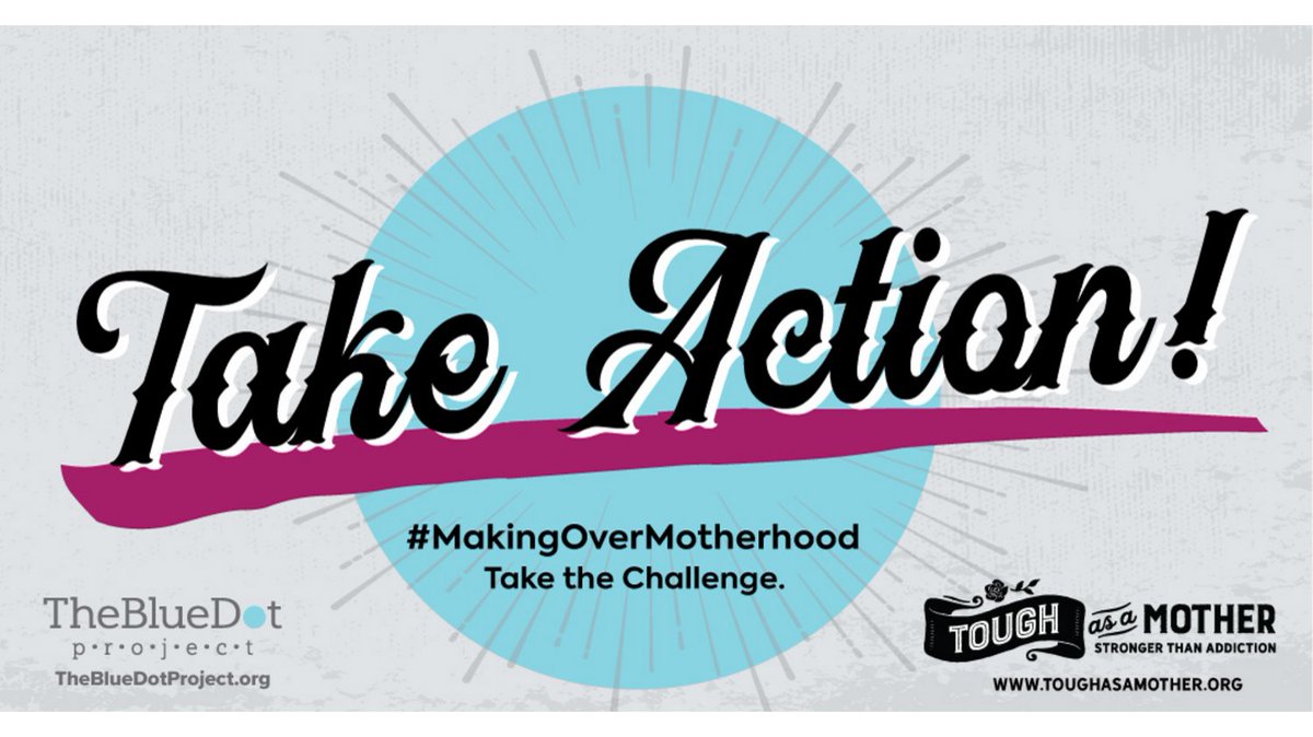 WOCHECollective's tweet photo. Moms: Do you want to go deeper to #CombatStigma or #RecoverTogether this #MMHMonth2022 with @thebluedotprj ? Visit their website to learn more about how to help: https://t.co/TTLq9o2t5J https://t.co/kXpetEASRt