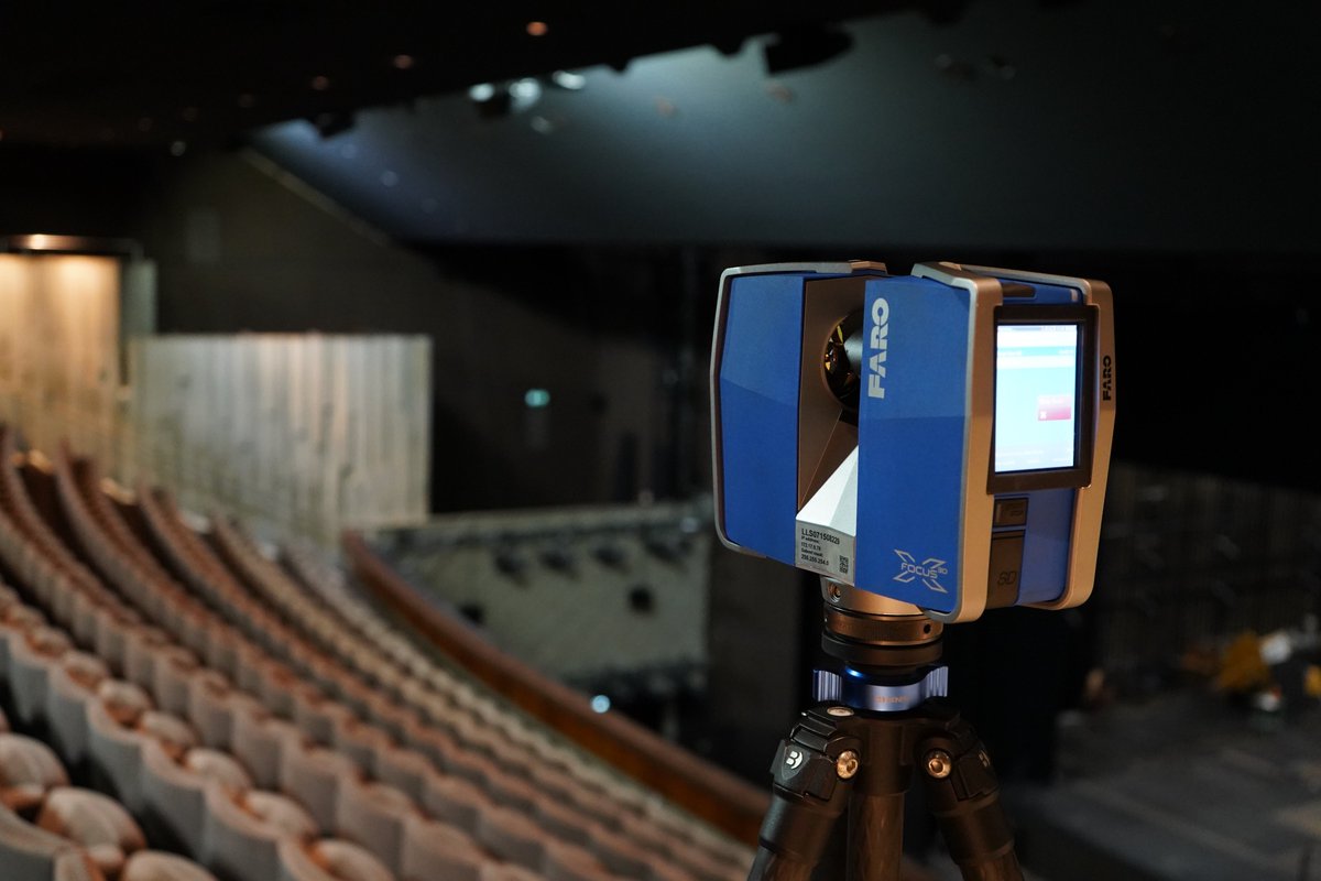 As we continue with our look back at our work last year at the National Theatre, today we're taking a virtual visit to the Lyttelton Theatre.