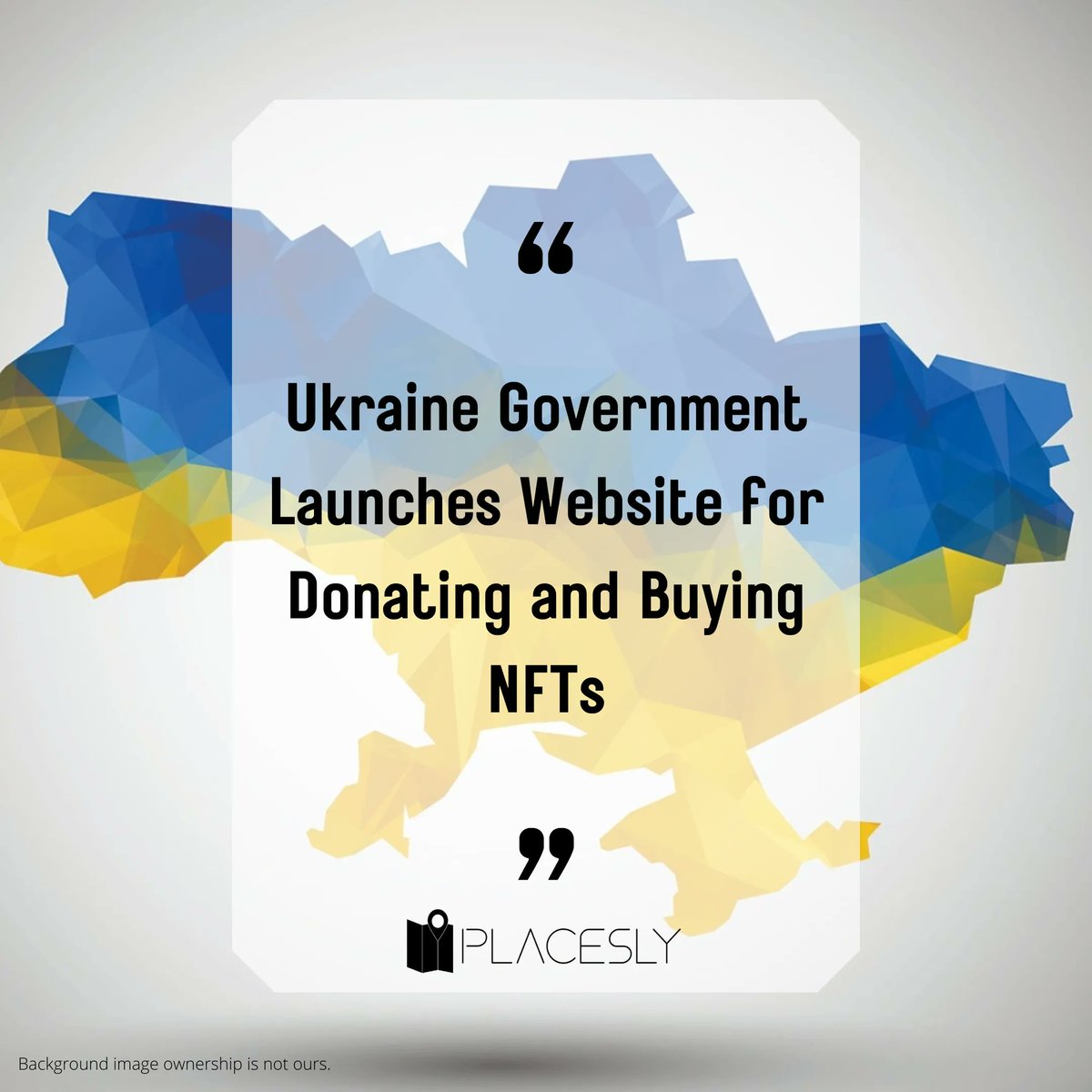 PlaceslyNFT's tweet photo. Visit : https://t.co/vSpaKqGSKx #crypto #nftgaming #nftcartoon #nftime #nftprojects #nftexplained #nftcommunity #nft #nftscreenshot #nfthesearch #nftgames #nftart #nftguide #nftypebeat #nftartist #cryptonews #cryptoart #nftcollectors #UkraineNFT #Ukraine #nftdrop #nftcollectibles https://t.co/SvPPFUnKlz