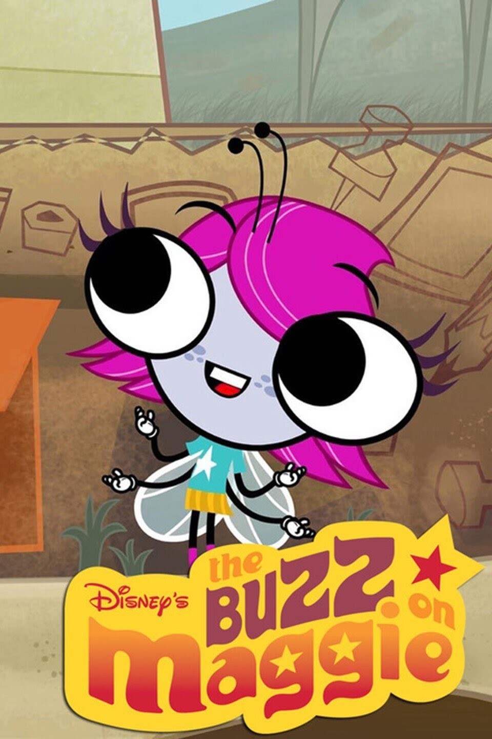 When can we see The Buzz On Maggie on Disney plus I loved. on there! and. 