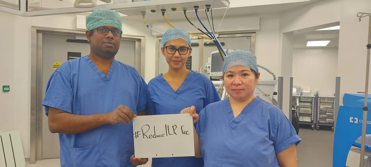 NHSMillion's tweet image. NHS staff who are applying to remain in the UK have to pay £2,389.

That's TEN TIMES the cost of processing the fee.

How can that possibly be acceptable?

Please sign and share this petition asking for this charge to be reduced to a fair amount:

petition.parliament.uk/petitions/6044…