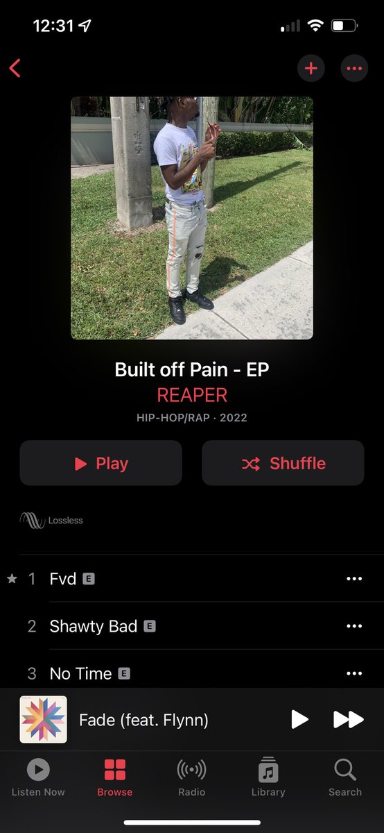 TheRedliners_'s tweet photo. @reapernoises fyi your apple music page is being shared with a rapper of the same name https://t.co/FVS2Qo0fQs