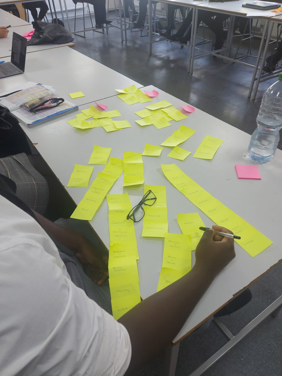 rw_school's tweet photo. A Level Sociology students tested themselves by recalling their knowledge of sociological studies, for their identity module. 13D managed an impressive 75 studies! #RWS13 #Learners https://t.co/iJA01dril3