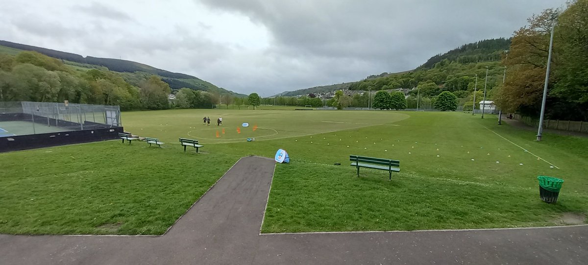 mountainashcc's tweet photo. Our first @allstarscricket has arrived with our parent helpers! It is happening! @dynamosandalls1 @CricketWales https://t.co/ffNcynkiXH