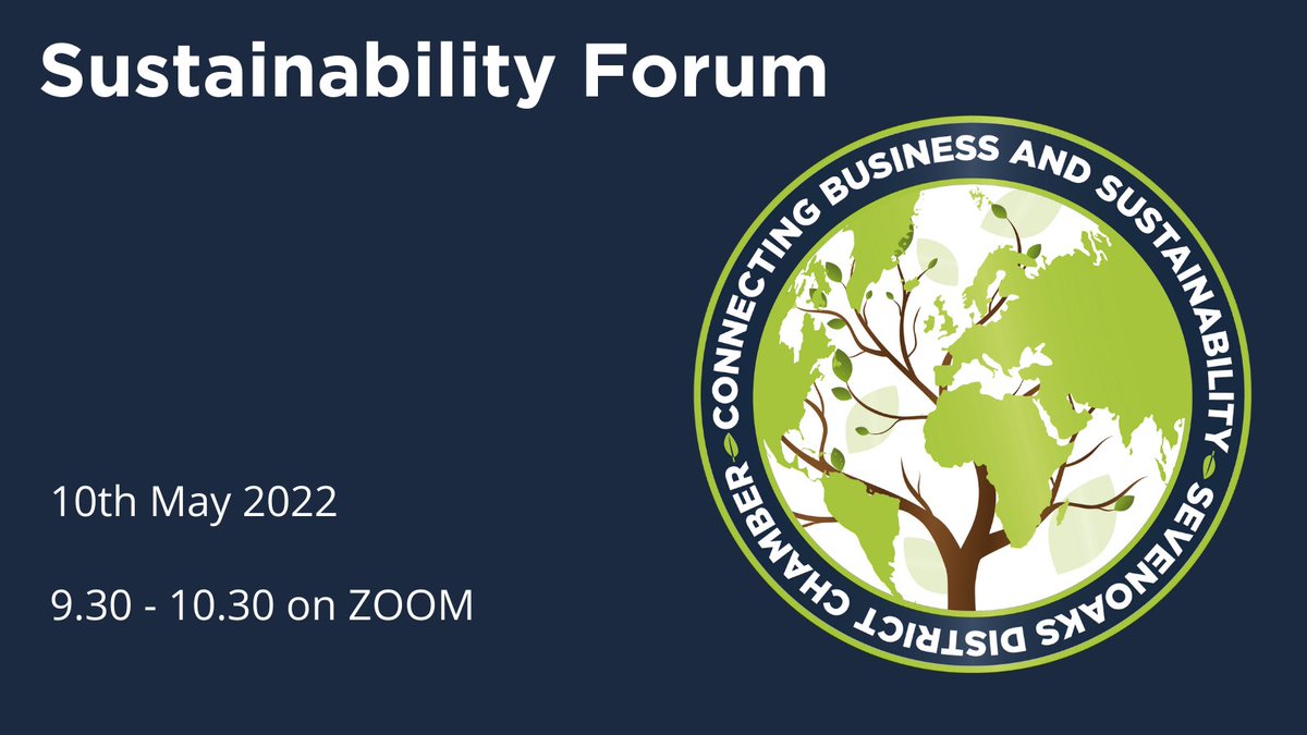 Do you want to start your #sustainability journey? Want to hear what other #members are doing? This online meeting is the place. Let's come together to help each other on this crucial journey to #netzero
bit.ly/3yjuLrq