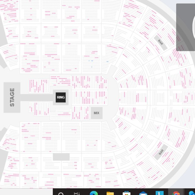 96till's tweet photo. @AEW @njpwglobal @UnitedCenter @Ticketmaster Nice work guys! Hopefully now all the regular fans can attend lol https://t.co/cycbP9ThtI
