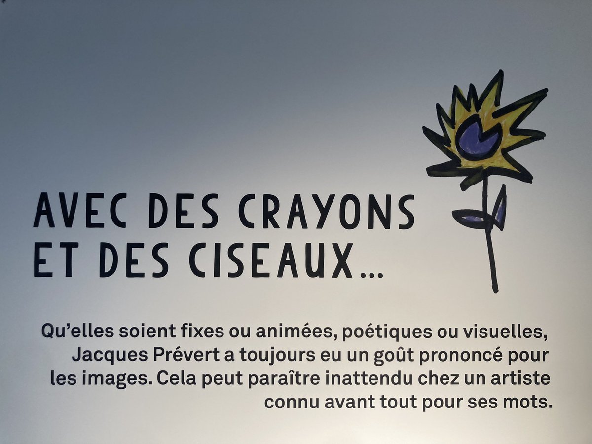 AvecMistler's tweet photo. « Tu ne sais pas dessiner. Tu ne sais pas peindre. Mais tu es peintre ! », lui avait lancé Picasso. La Maison de Jacques Prévert, à Omonville-la-Petite, consacre actuellement une exposition aux œuvres graphiques de Prévert, rares et fragiles, mais partie intégrante de son œuvre ! https://t.co/jHRBjGCsHB