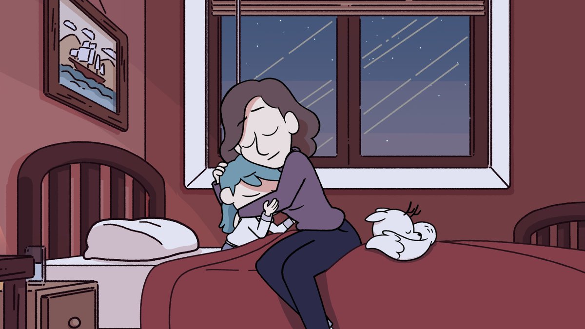 hildatheseries's tweet image. Happy Mother's Day Johanna. 

#hilda #hildatheseries #mothersday #netflix @netflixfamily