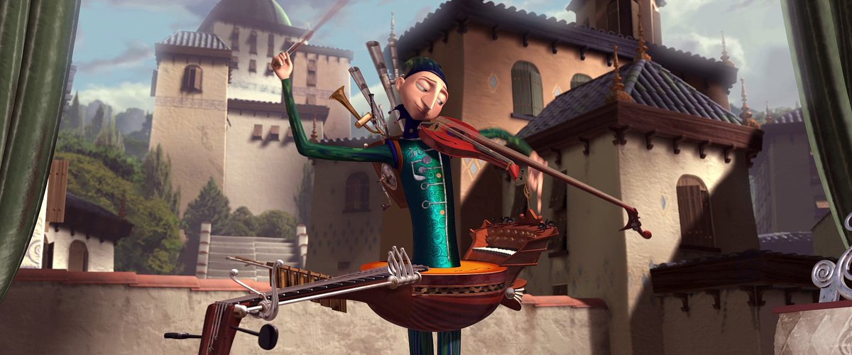 FACIUNIBecas's tweet image. 🎞️• #CortosDestacados 

#OneManBand, 2005

Una pequeña campesina acude a la fuente de la plaza para pedir un deseo con una moneda de oro. Allí se encuentra con dos músicos callejeros que competirán por dicha moneda.

¿Vieron este corto de Pixar?