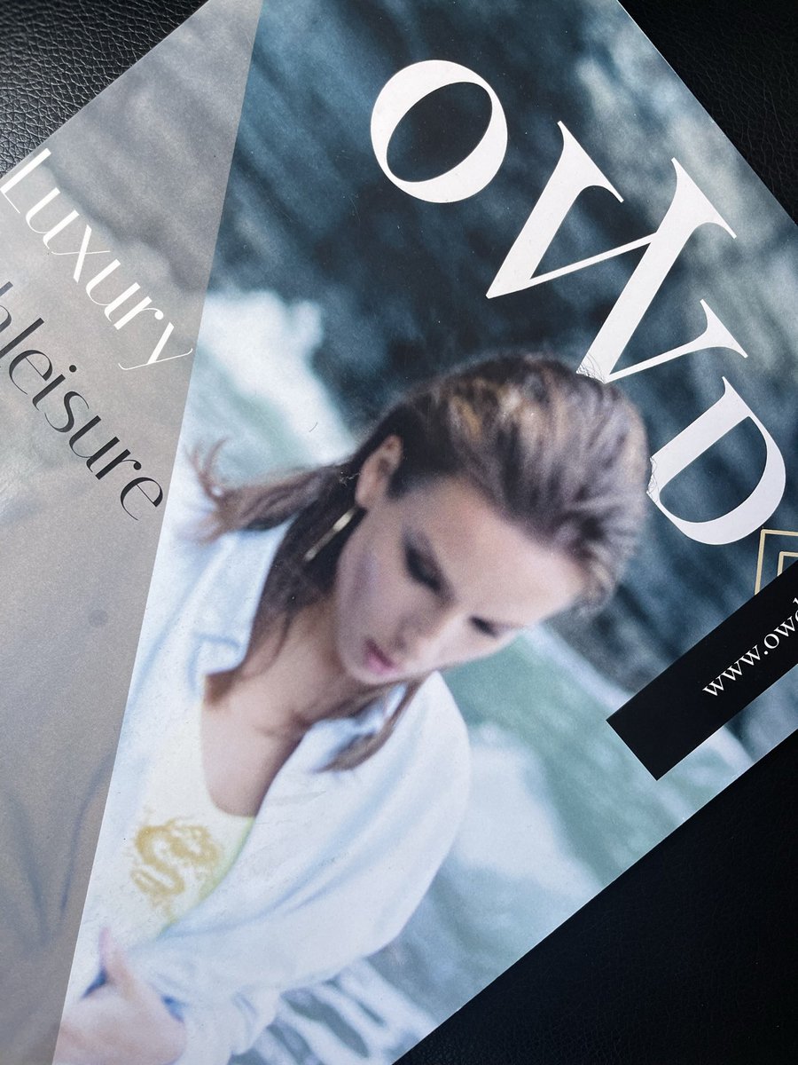 OWDbrand's tweet photo. #OWD combines elegance and power
In our new DRGN SKIN collection.

Take a closer look at our fall collection by following the link in our bio ⚜️ https://t.co/zDo8U2lchd