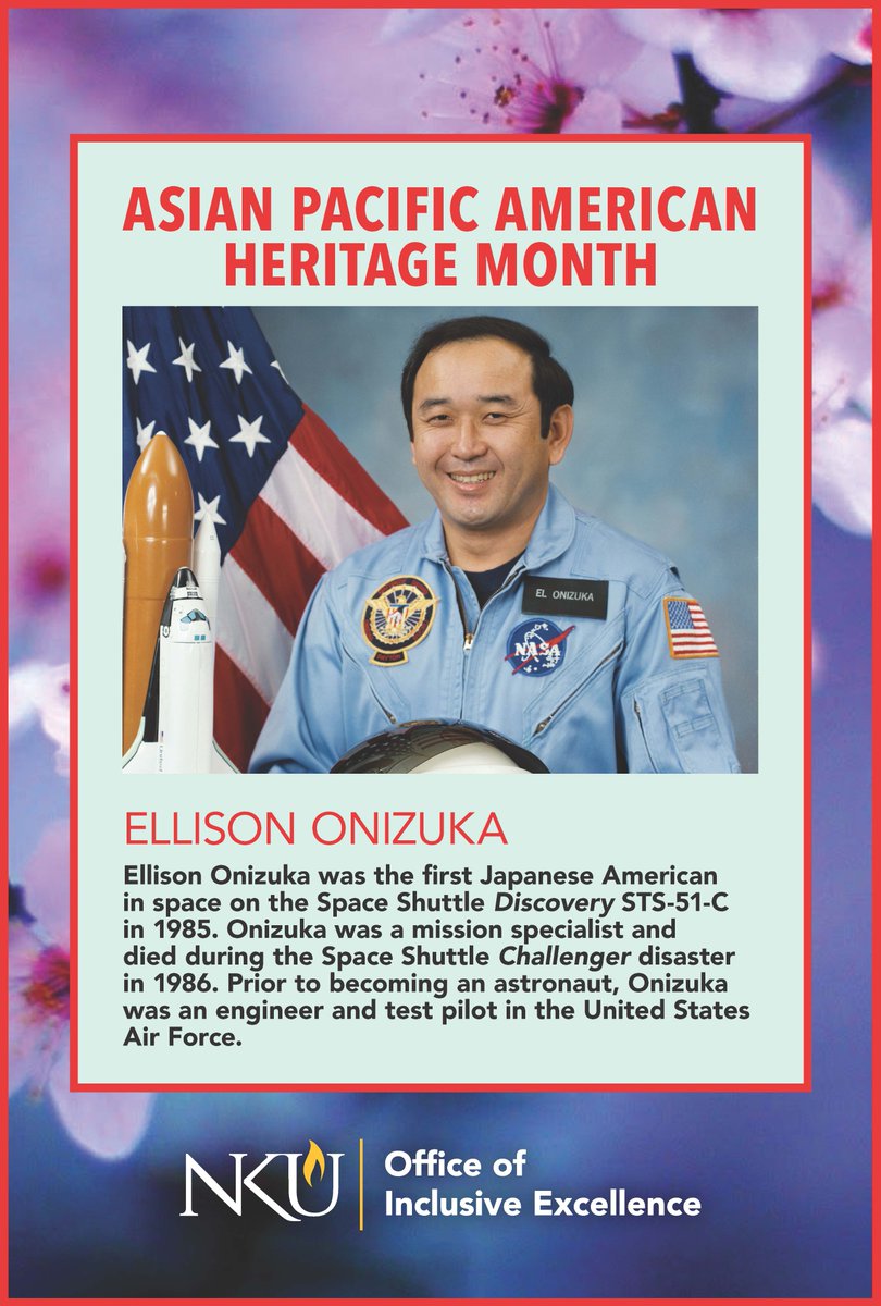 Northern Kentucky University is proud to celebrate Asian/Pacific American Heritage Month. During the month of May, NKU will be paying tribute to the generations of Asian and Pacific Islanders who have enriched America's history and are instrumental in its future success.