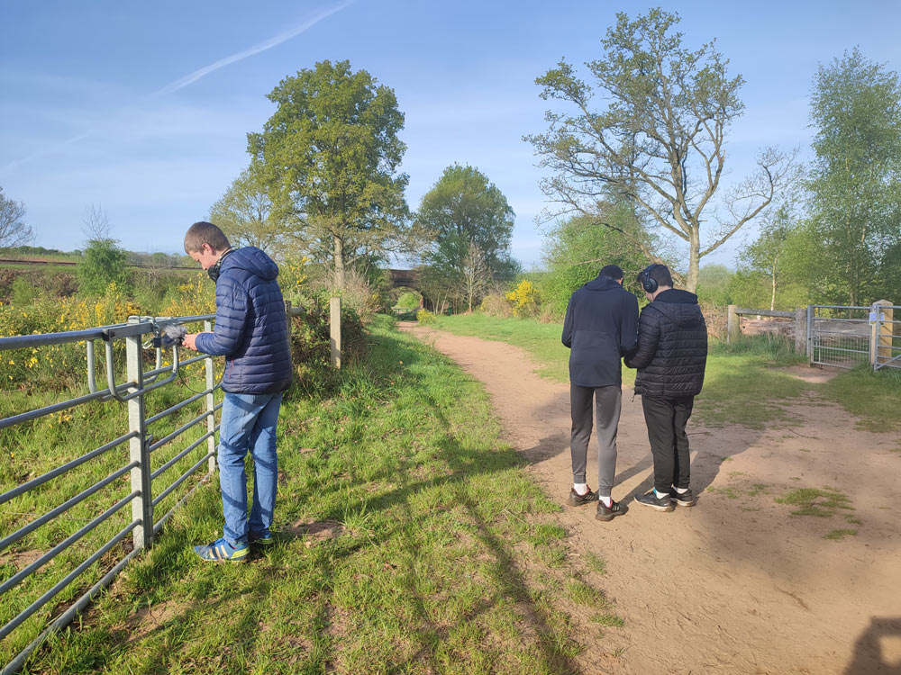 Worcs Wildlife Trust (@worcswt) on Twitter photo Fab to meet <a href="/Bewdley_School/">The Bewdley School</a> students at #DroppingWellFarm today as part of #SustFestWyreForest. Students recorded the #DawnChorus using specialist equipment & spent the day creating a soundscape of their journey. A great start to our #SavingWorcestershiresHeathlands project 🐦🦎 Fab to meet <a href="/Bewdley_School/">The Bewdley School</a> students at #DroppingWellFarm today as part of #SustFestWyreForest. Students recorded the #DawnChorus using specialist equipment & spent the day creating a soundscape of their journey. A great start to our #SavingWorcestershiresHeathlands project 🐦🦎