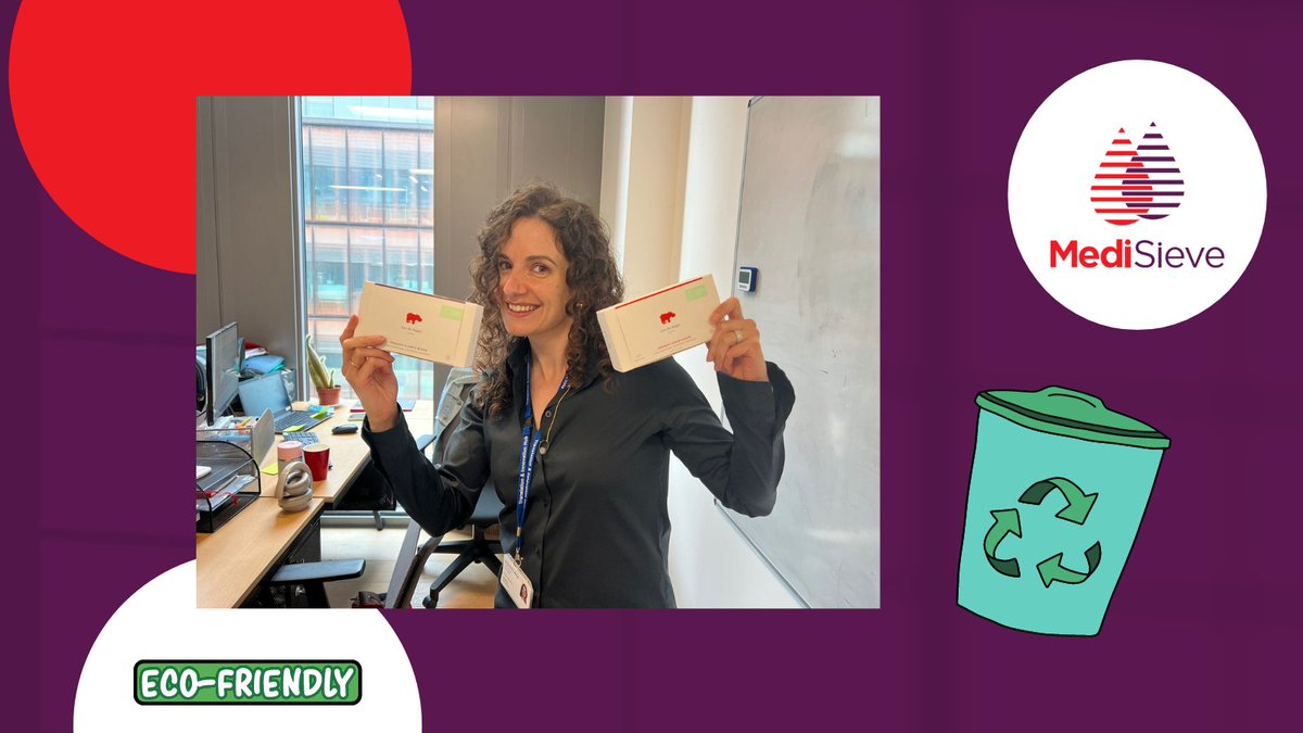 MediSieve's tweet photo. #Sustainability is very important to us! Our CTO Cristina did her research and found a sustainable coffee pod brand to keep us going! ☕️
@kissthehippouk source #ethically and are totally #carbonnegative!
This is one of the many steps we are taking to be more #ecofrienfly. https://t.co/Aa5ZFLJIUU