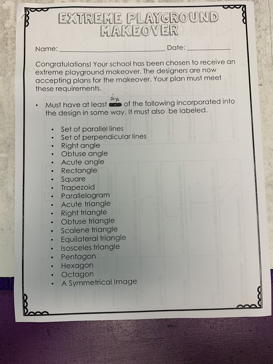 dtrescott2626's tweet photo. Planning an extreme playground makeover!  What 5th graders want? 
#tribetreasures @CESRobCo @RobCoSchools https://t.co/KiCMOpDV3X
