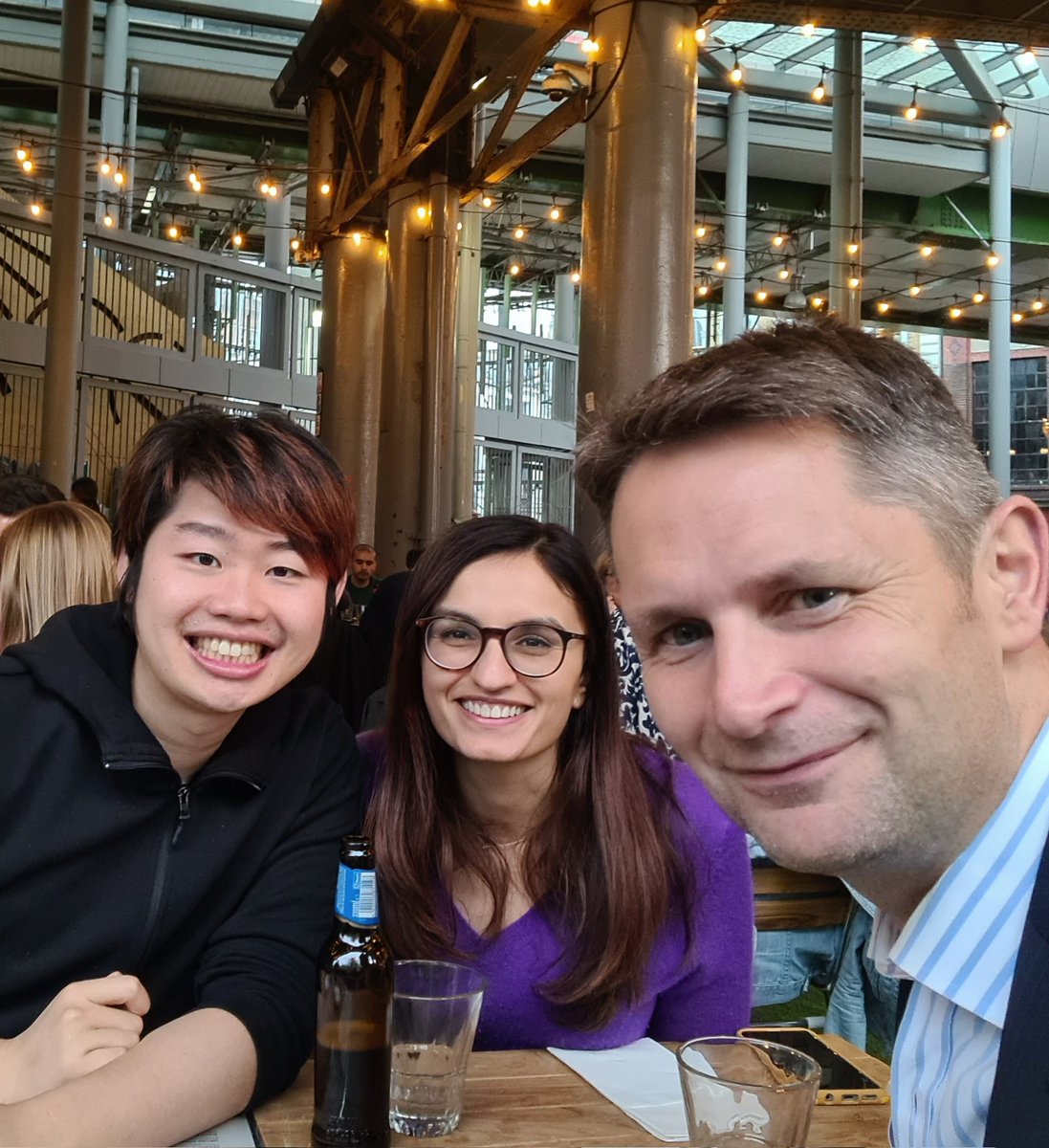 Reunion of the best Medical Firm in London... At the pandemic's height in 2020/21 I was blessed with a talented, compassionate, &amp; just lovely core &amp; higher trainee, both psychiatry stars. Our teamwork &amp; support for each other sustained us. The Firm ends, the bond endures.
