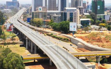 east_facts's tweet photo. FACT: Kenya's Nairobi Expressway will be opened this month but users will be required to pay a fee before using it. https://t.co/XI9sJFzpYZ