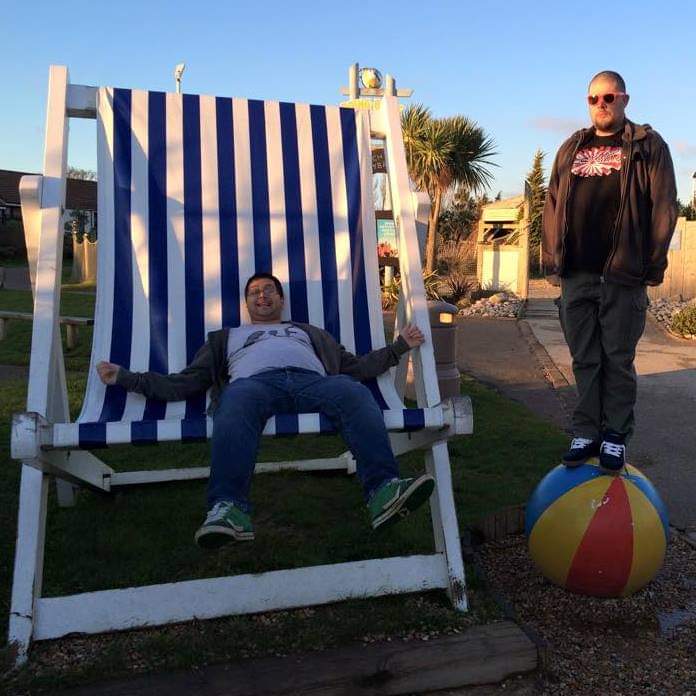 dansampayo's tweet photo. A pic of us from 2015 doing the moody DJ shot 😂

Tunes downloaded, extra speakers setup and getting that terrace looking on point! 

See you at @TempestInn from 8pm with Shillin! https://t.co/FggIoB4Xdx