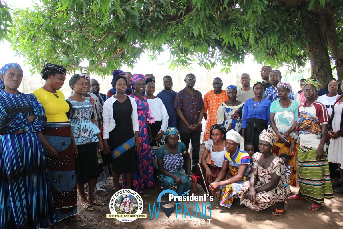 CACWORLDNEWS's tweet photo. CAC PRESIDENT'S 5-DAYS WORKING VISIT TO MEDAIYESE REGION
PICTURES ! DAY TWO:
Visitation of CAC President, Pastor SO Oladele and his entourage to CAC land in Kuje, Abuja.
#CACPresidentialWorkingVisit
#CACPresidentWorkingVisit
#CACMedaiyeseRegion
#CACPresident
#PastorSOOladele https://t.co/4qvLIK1ReE