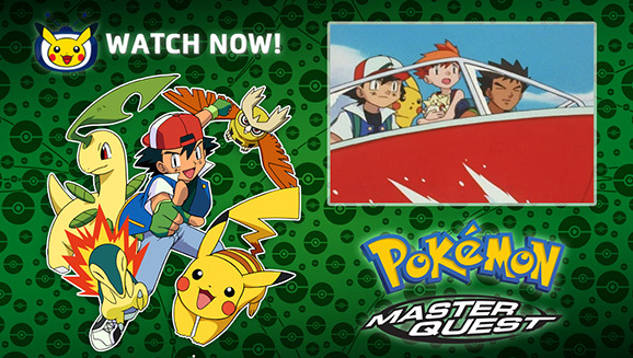 GoNintendoTweet's tweet photo. 'Pokémon: Master Quest' episode collection now live on Pokémon TV https://t.co/vfpW0V3YId https://t.co/NbOPZzJnQo
