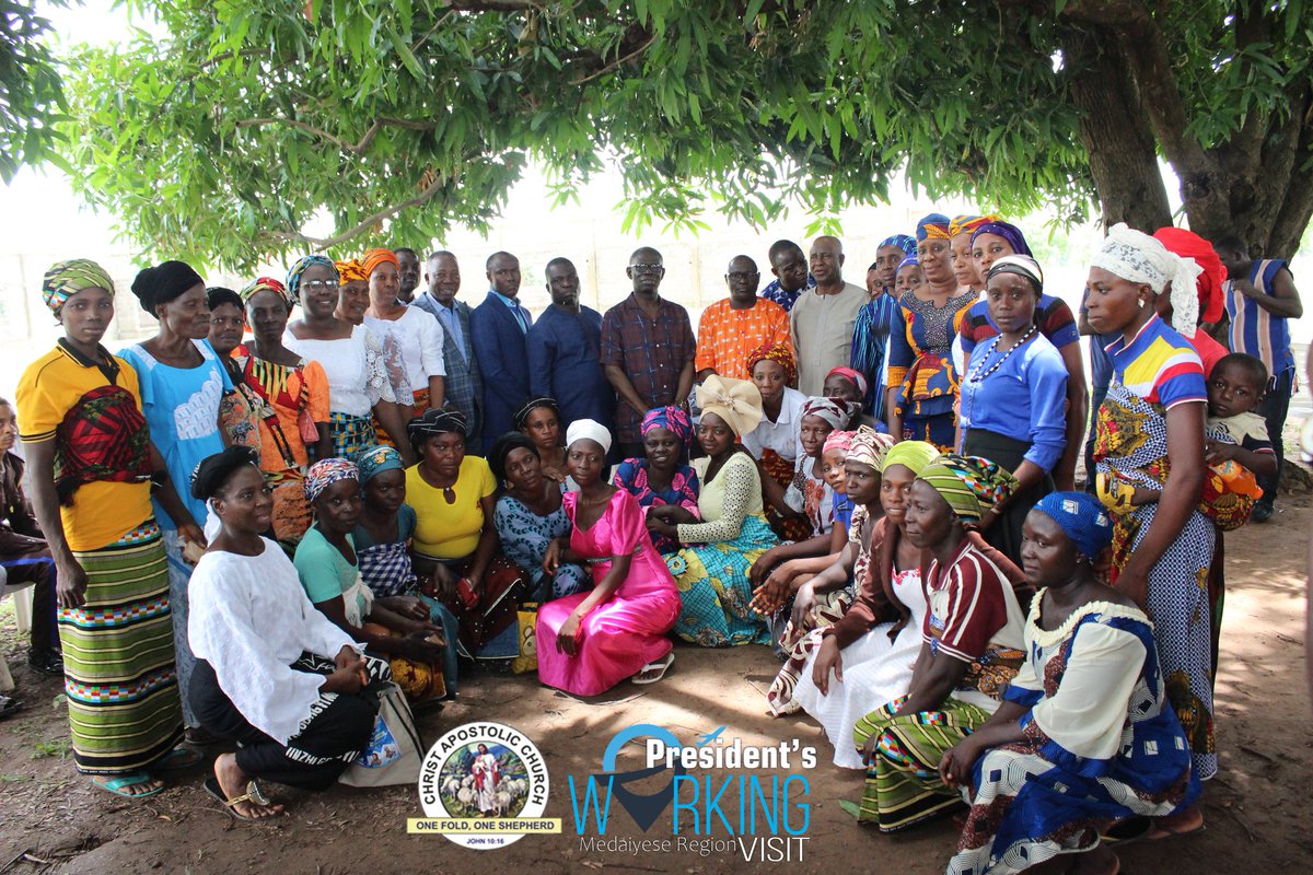 CACWORLDNEWS's tweet photo. CAC PRESIDENT'S 5-DAYS WORKING VISIT TO MEDAIYESE REGION
PICTURES ! DAY TWO:
Visitation of CAC President, Pastor SO Oladele and his entourage to CAC land in Kuje, Abuja.
#CACPresidentialWorkingVisit
#CACPresidentWorkingVisit
#CACMedaiyeseRegion
#CACPresident
#PastorSOOladele https://t.co/4qvLIK1ReE