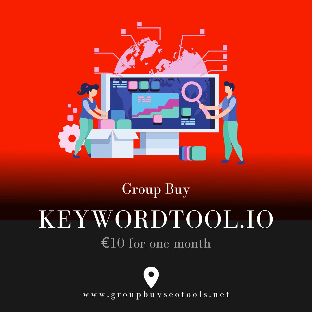 Deidra_seo's tweet photo. KeywordTool-io Group Buy 🔥
👉🏻 Price: 10 euro per month
#SEO #ebay #ebaytools #marketing #digitalmarketing #contentmarketing #amazon #seogroupbuy #groupbuyseotools #smallbusiness #goal https://t.co/rjvlOWZuDN