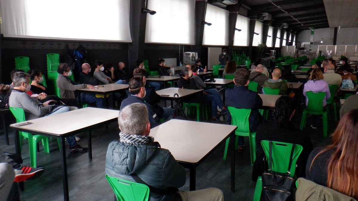 CgilFilctem's tweet photo. #sciopero tutti settori #polochimico @ComuneDiFerrara. Le maestranze settori #chimica, #metalmeccanici, #servizi, #trasporti, #ristorazione, #pulizie, #edilizia, #logistica  dichiarano sciopero tutto lunedì 9 e manifestazione dalle 08.00 alle 12.30 https://t.co/x5MrhvgzOU https://t.co/QsMZPLwlDk
