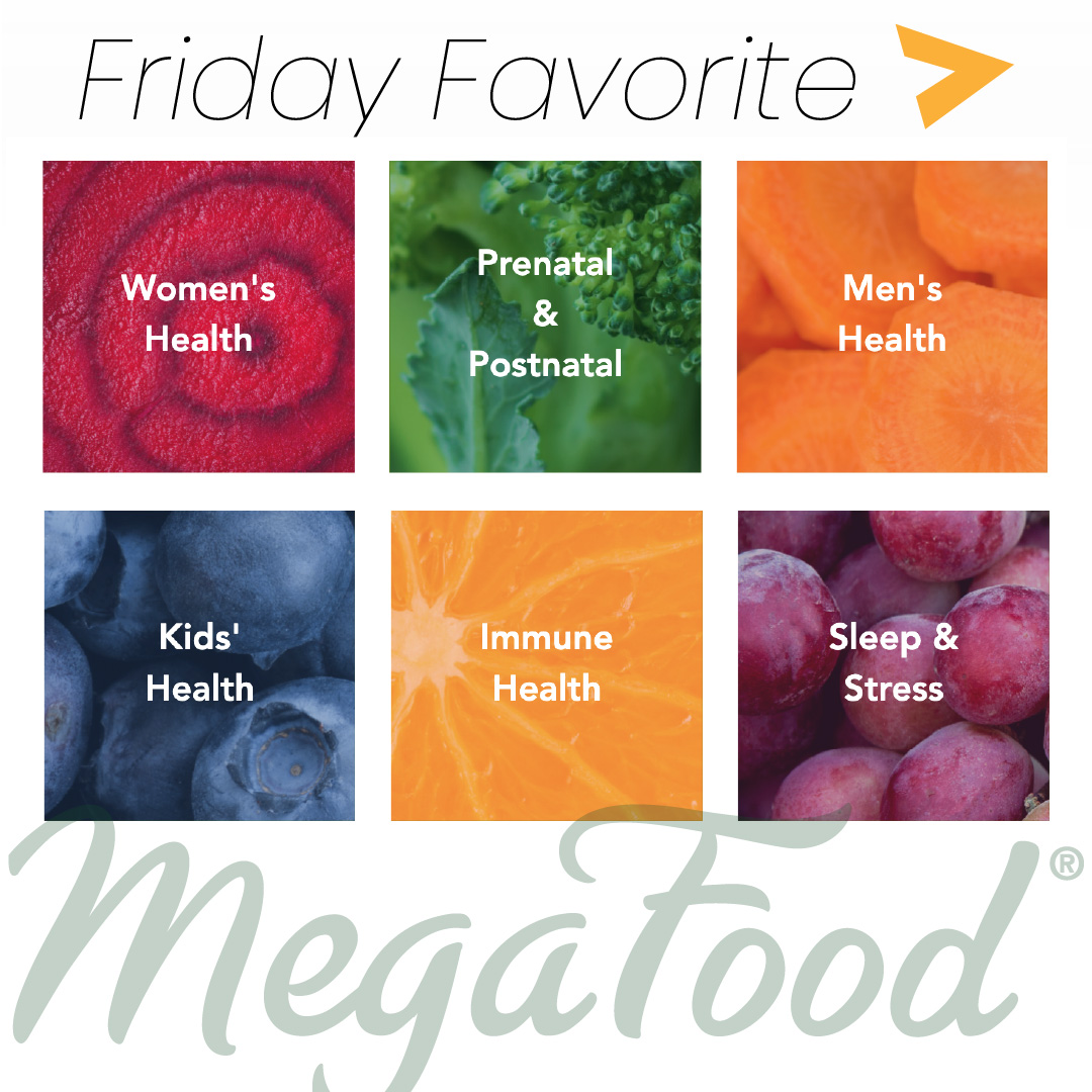 TrajectoryLLC's tweet image. A #vitamin and supplement company working toward a better world? It's true! That's why @MegaFood is this week's #FridayFavorite! Not only do they create supplements from real food, but they're also a certified B corporation committed to regenerative agriculture and transparency.
